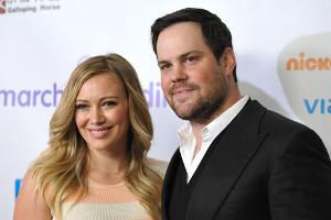 Hilary Duff und Mike Comrie im Dezember 2012, offenbar wenige Wochen vor ihrer Trennung