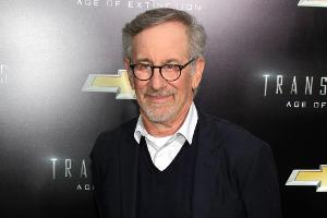 Steven Spielberg bei der Premiere von "Transformers: Age of Extinction" in New York