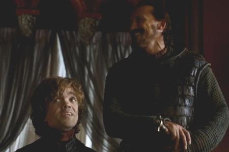 Peter Dinklage (l.) und Jerome Flynn haben beim Dreh zu 