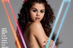 Selena Gomez in sexy Pose auf dem Cover des "V Magazine"