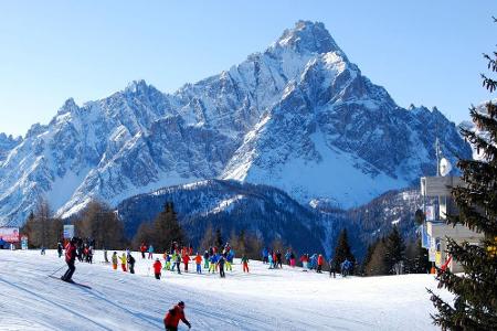 Im Gebiet Stiergarten, der neuen Verbindung von Helm und Rotwand