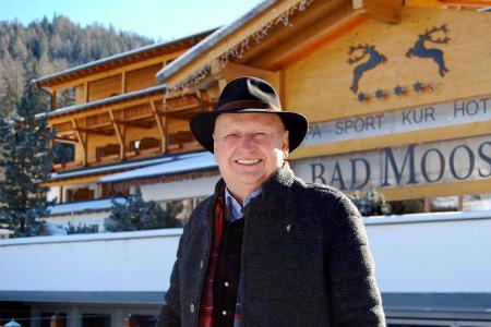 Lockte Fürst Albert von Monaco ins Tal: Visionär Erwin Lanzinger