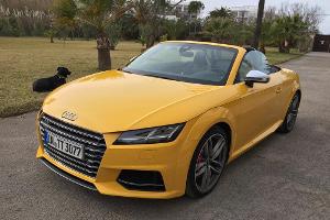 Oben offenes Erfolgsmodell: Audi TT Roadster
