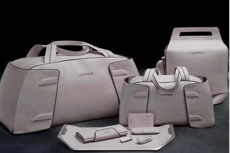 Die Accessoires-Kollektion der Autodesigner