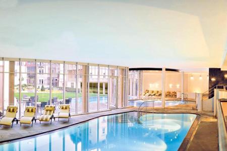 Wahrlich großzügig: Hotel Grand Spa Marienbad