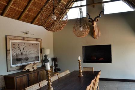 In der Nähe der Magaliesburg-Berge: Buffalo Thorn Hills Game Lodge