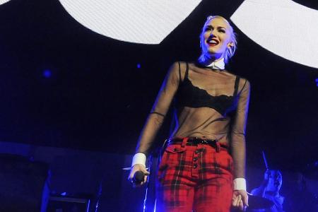 Gwen Stefani beim gemeinsamen Auftritt mit der Band Bush