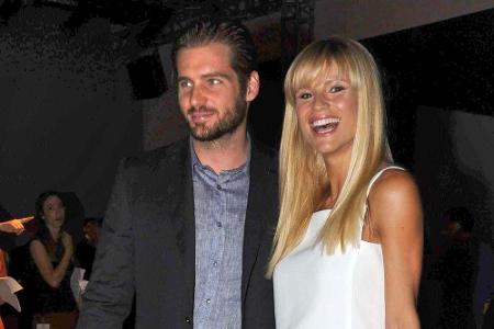 Michelle Hunziker und Tomaso Trussardi haben allen Grund zum Strahlen: Sie erwarten ihr zweites gemeinsames Kind
