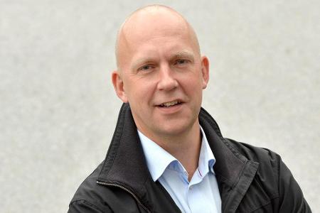 Anders Almevad, Projektmanager für das 