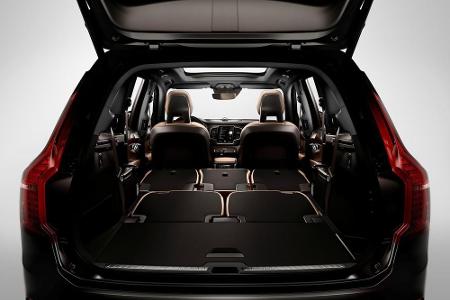 Genügend Stauraum für den Familienurlaub