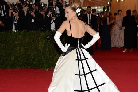 Eine Augenweide: Sarah Jessica Parkers glamouröser Auftritt bei der Met Gala