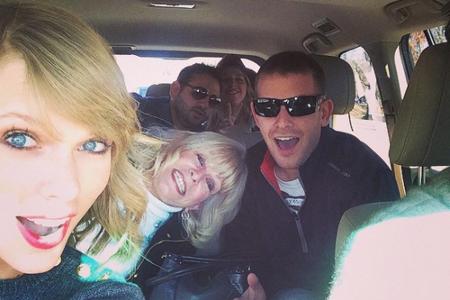 Taylor Swift erfreut sich an ihren Cousins und Cousinen