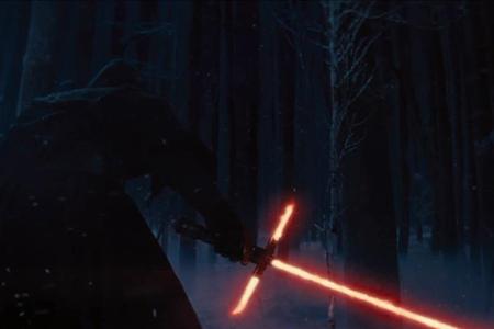 Ein Lichtschwert ist der erste Aufreger des neuen 