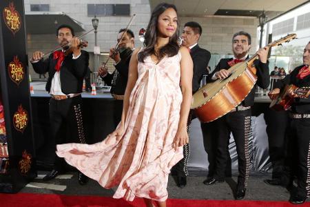 Zoe Saldana bei der Premiere von 