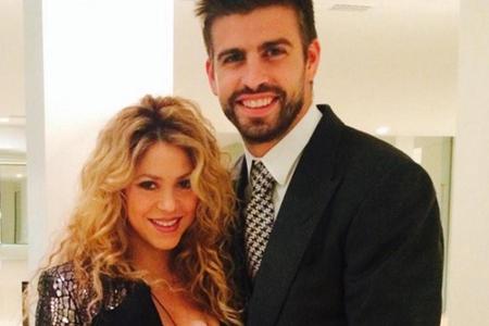Mitte Oktober feiern Shakira und Gerard Piqué samt 
