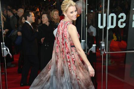 Elizabeth Banks trug ein Traum von einem Kleid