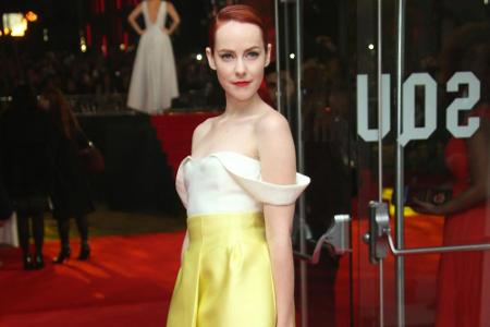 Jena Malone setzte auf frische Farben