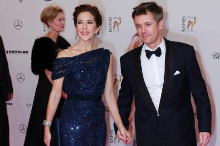 Mary Elizabeth, Kronprinzessin von Dänemark und Kronprinz Frederik