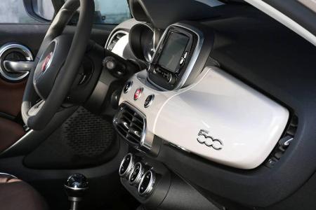 Ein von den Designern praktisch und funktional gestalteter Innenraum