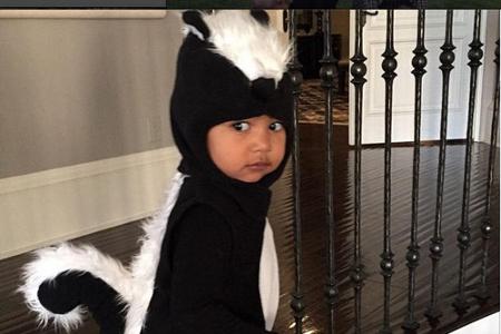 Kim Kardashians kleines Stinktier North