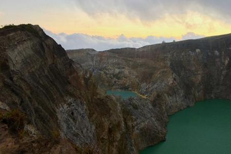 Kraterseen im Kelimutu Nationalpark: als Sammelbecken der heilige Orte
