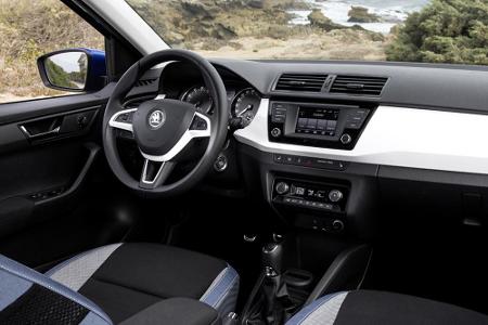 Clevere Detaillösungen im Innenraum