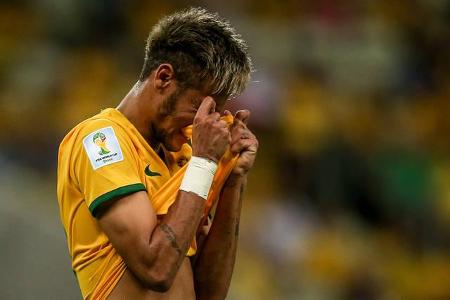 Das war bitter! Da durfte Brasilien schon einmal Weltmeisterschaft im eigenen Land feiern und dann wurden Neymar und seine T...