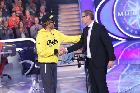 Wer wird Millionär Prominenten-Special