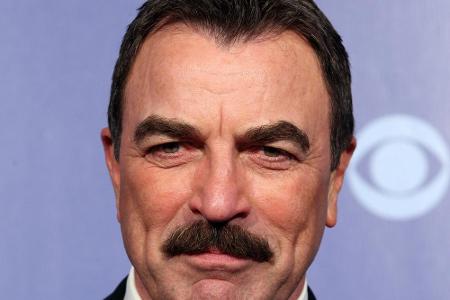 Er ist der König der Oberlippenbärte: Tom Selleck - hier 2010 bei einem Event in New York