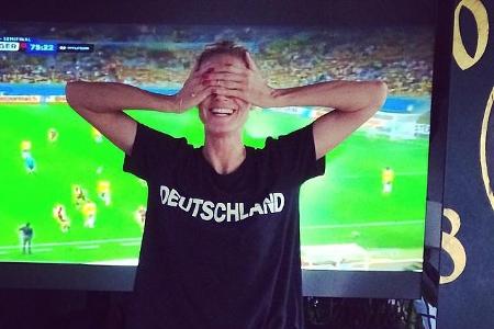 WM-Halbfinale, Heidi Klum, Topmodel, WM