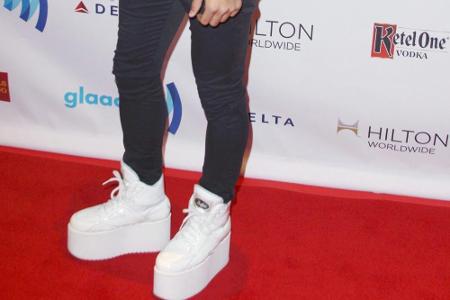 Andrew Jefferis: Plateau-Schuhe sind zurück!