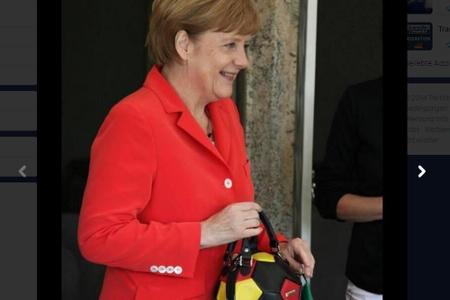 Weltmeister, WM, Jubel, Spielerfrau, Merkel