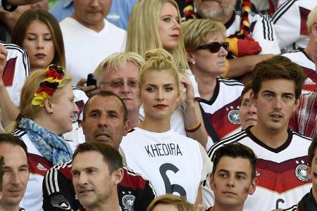 Weltmeister, WM, Jubel, Spielerfrau