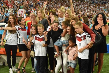 Weltmeister, WM, Jubel, Spielerfrau