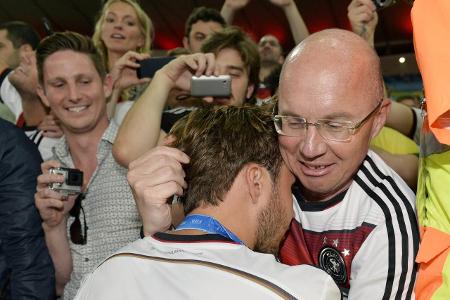 Weltmeister, WM, Jubel, Spielerfrau