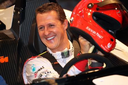 Schumacher, Rennwagen