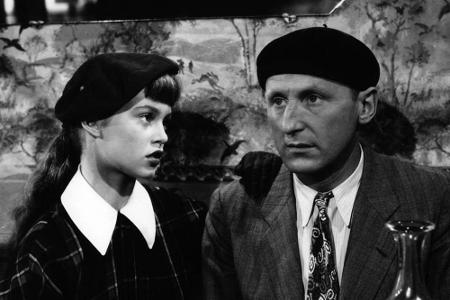 Brigitte Bardot in ihrem ersten Spielfilm 