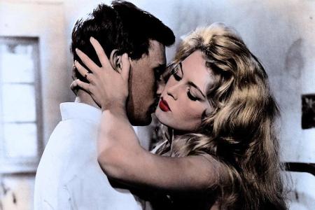 Bardot mit Filmpartner Jean-Louis Trintignant in 