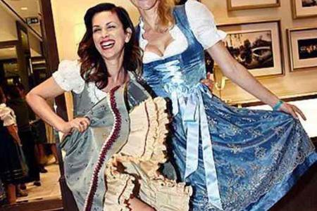 Viktoria Lauterbach in Wiesn-Vorfreude