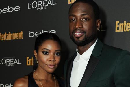 Gabrielle Union und Dwyane Wade bei einer Pre-Emmy-Party