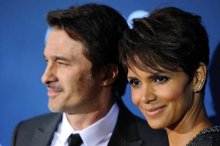 Von wegen Ehe-Krise: Olivier Martinez und Halle Berry zelebrieren ihren Hochzeitstag