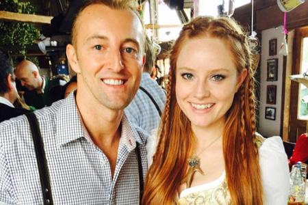 Prinz Mario-Max zu Schauburg-Lippe und Barbara Meier