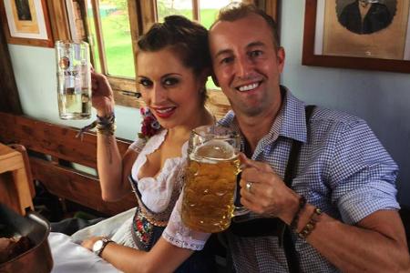 Verena Kerth und Prinz Mario-Max zu Schauburg-Lippe