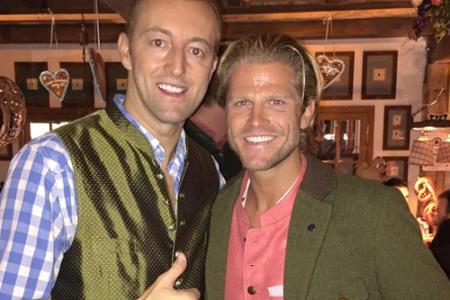 Prinz Mario-Max und Paul Jahnke (re.)