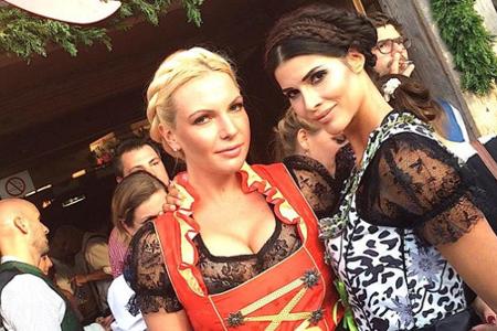 Nicole Neukirch und Micaela Schäfer