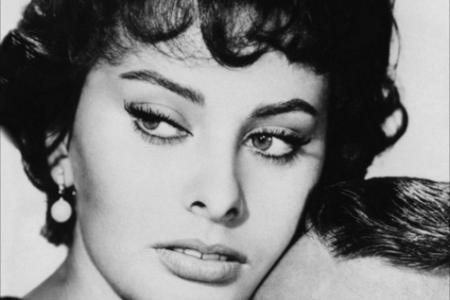 Sophia Loren und Cary Grant in 