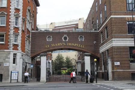 ...einige Tage im St. Mary's Hospital verbringen. Und auch dieses Mal wird sie wieder behandelt!