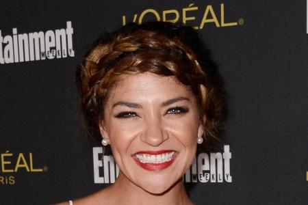 Jessica Szohr ist begeistert von ihrem Gretchenzopf