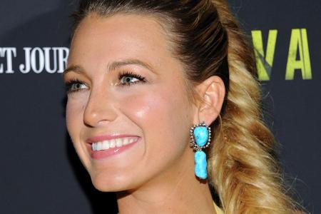 Gossip-Girl-Star Blake Lively ist bekannt für ihre Vorliebe für Flechtfrisuren