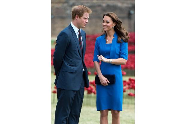 Seinen Geburtstag, so berichten diverse britische Magazine, soll Schwägerin Kate in einem noblen Londoner Club seines Freund...